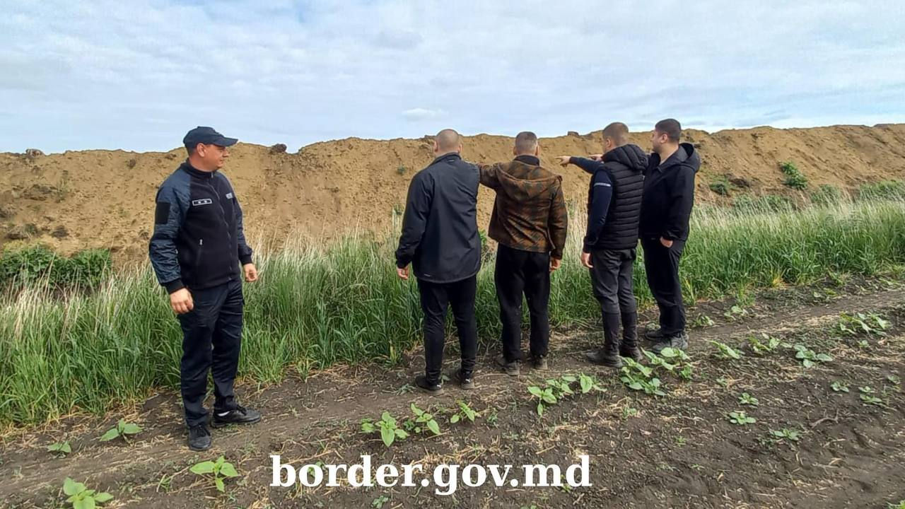 При попытке попасть в Молдову задержаны 4 гражданина Украины.