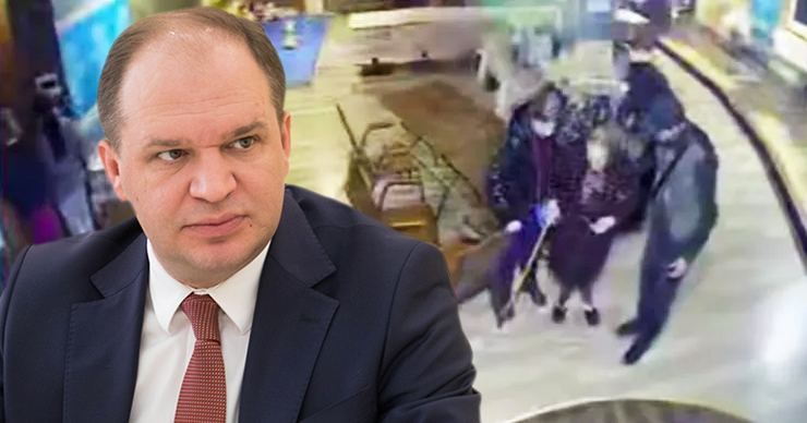 Чебан подтвердил случай с беженцами в Moldexpo: Постыдный подход. Коллаж: Point.md