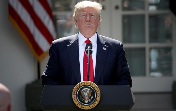Президент США Дональд Трамп.