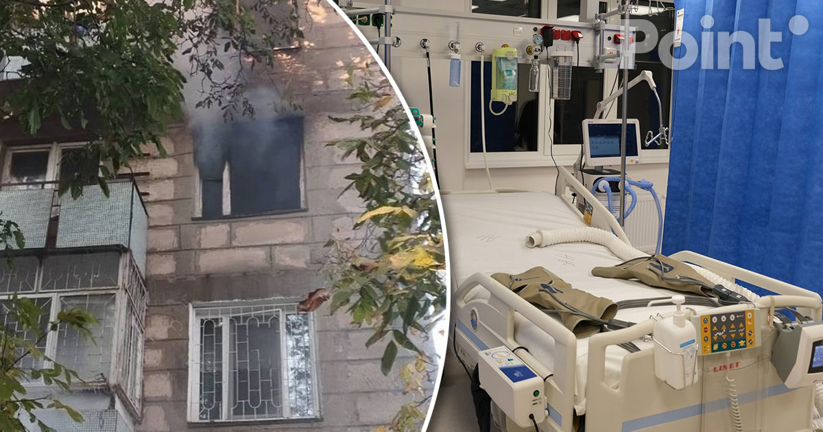 În urma incendiului din Chișinău un bărbat a murit la spital.