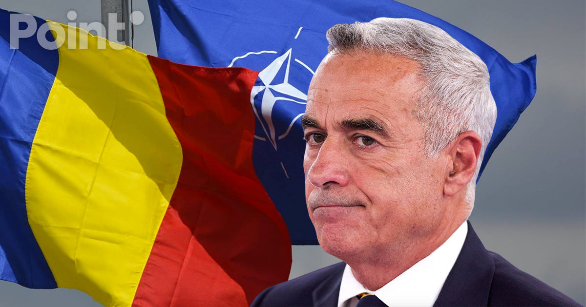 Georgescu: NATO plănuiește să înceapă al treilea război mondial din România.