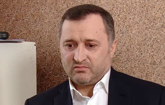 Бывший премьер-министр Влад Филат. 