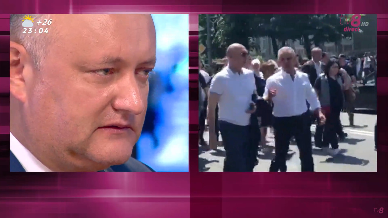 Додон: В самолете Плахотнюка все не поместятся.