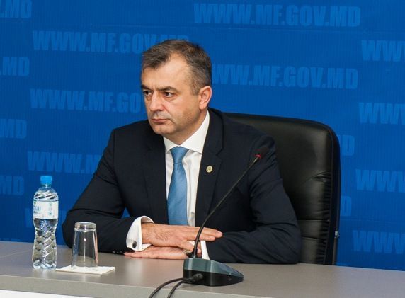 Советник президента Ион Кику. 