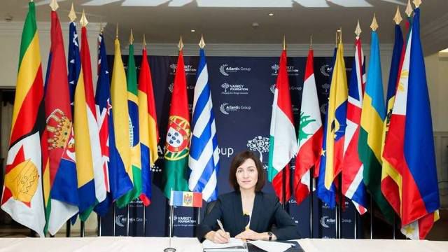 Sandu apelează la G20 pentru a spori investițiile publice în educație