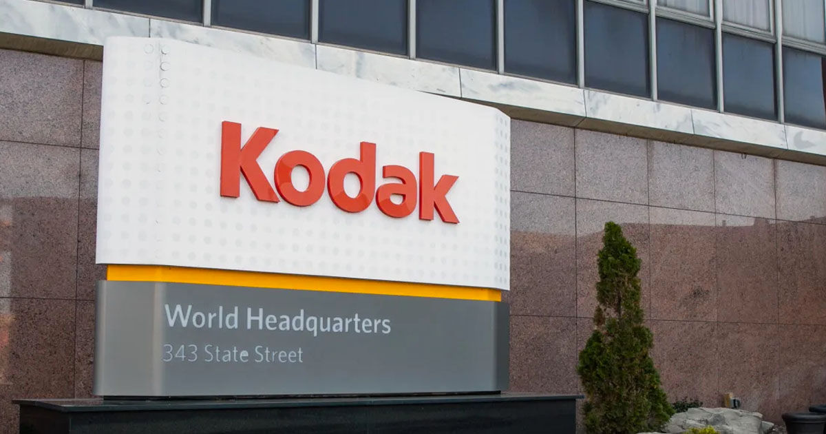Компания Kodak столкнулась с финансовым кризисом.