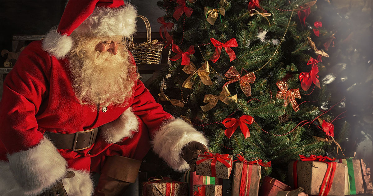  Мош Крэчун прибыл в Молдову: ему дали разрешение на полёт над страной.