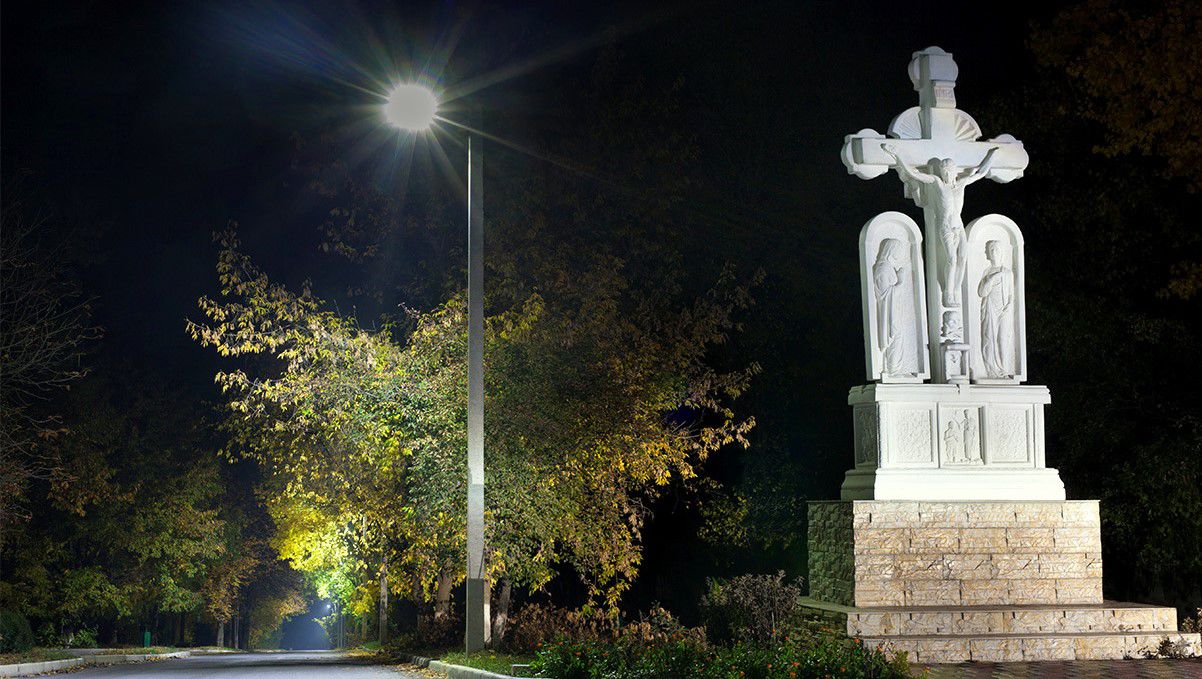 Şor a mai realizat o promisiune - Orheiul este iluminat în totalitate.
