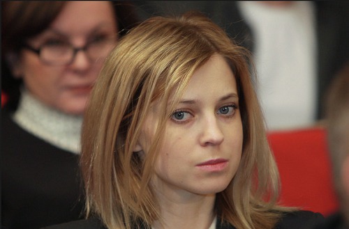 Объявленная в розыск Наталья Поклонская стала старшим советником юстиций.
