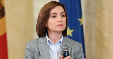 Майя Санду поздравила офицеров Госслужбы охраны с 30-летием ведомства.