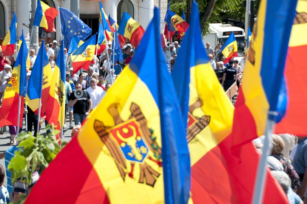 Protestele din Moldova au devenit subiect de știre și pentru presa străină. Foto: jc.md