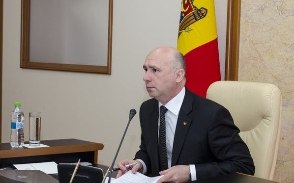 Премьер-министр Молдовы Павел Филип. 