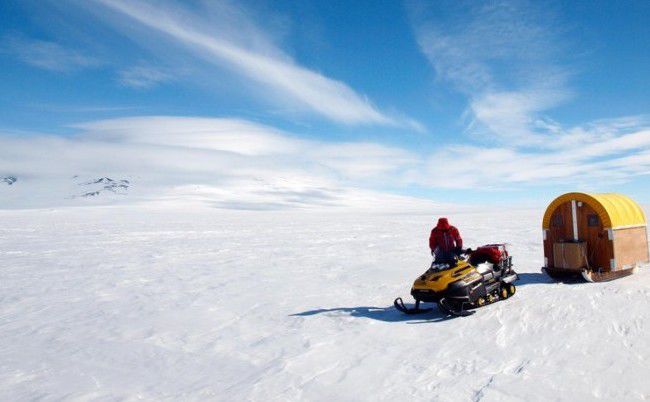 Datele recuperate de la seismometrele oferă savanţilor prima imagine detaliată asupra a ceea ce se află sub Pământ în Antarctica.
