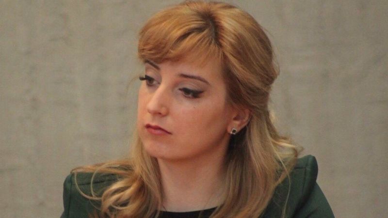 Адвокат Алина Палий.
