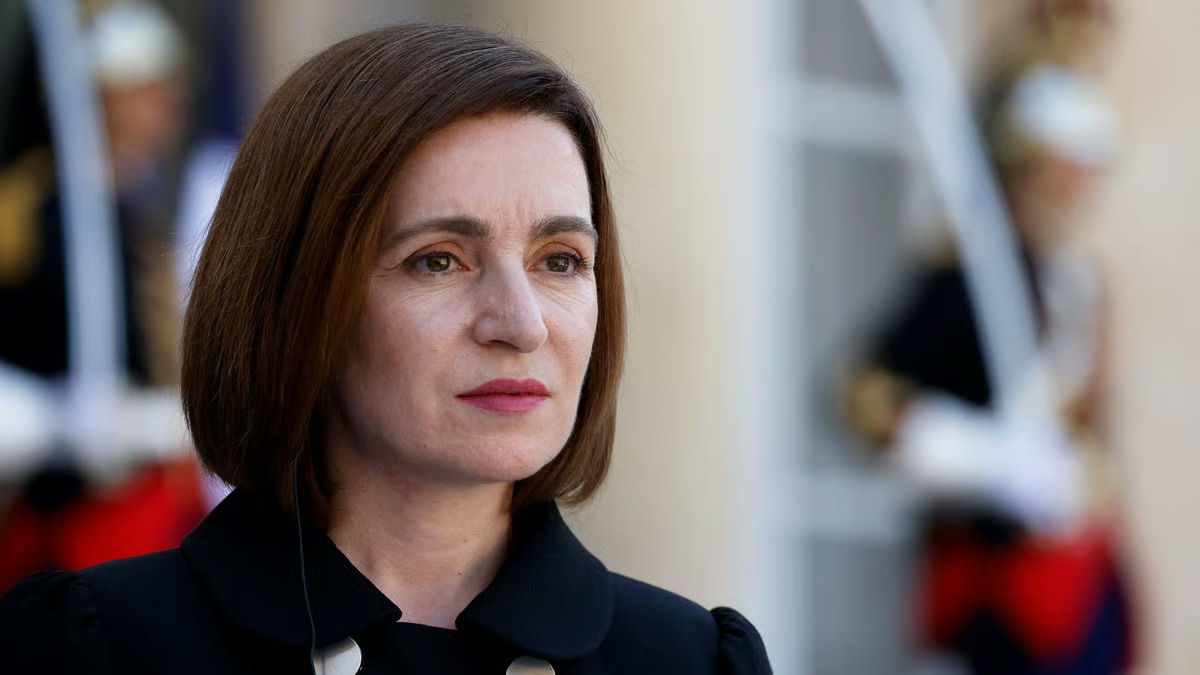 Майя Санду осудила атаки России на Украину: Это военные преступления.