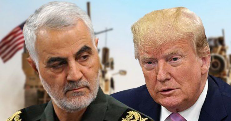 Трамп приказал убить Сулеймани, чтобы укрепиться к выборам, считает эксперт. Фото: Point.md.