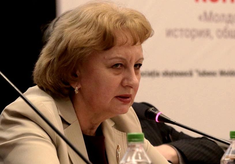 Председатель ПСРМ и глава фракции партии в парламенте Зинаида Гречаный.