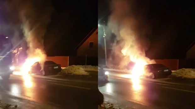 Un polițist a fost stropit cu benzină de traficanți.