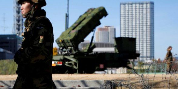 Япония привела в боеготовность комплексы ПВО.