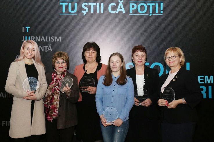 UN Women Moldova a premiat femeile care fac istorie în Republica Moldova