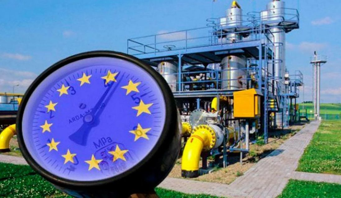 Цена на газ в Европе выросла почти до $1230 за тысячу кубометров.