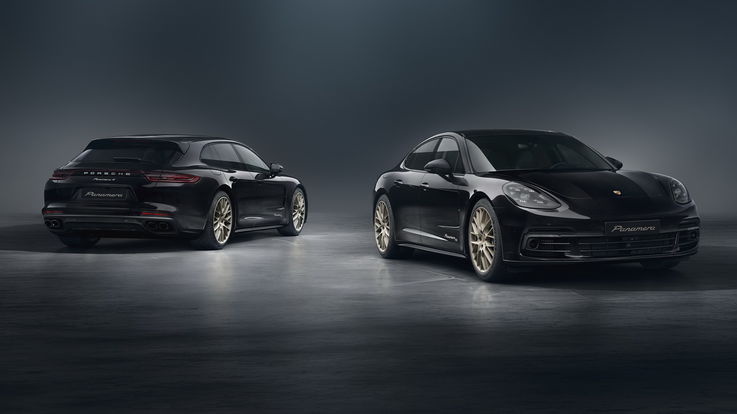 Porsche Panamera a primit o ediție aniversară la 10 ani de la lansare