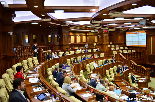 Parlamentul găzduiește reuniunea Comisiei pentru chestiuni politice și juridice a APCEMN. Foto: ipn.md/ Elena Covalenco