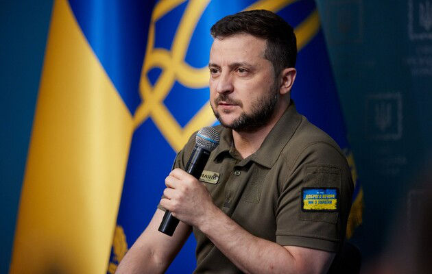 Президент Украины Владимир Зеленский.