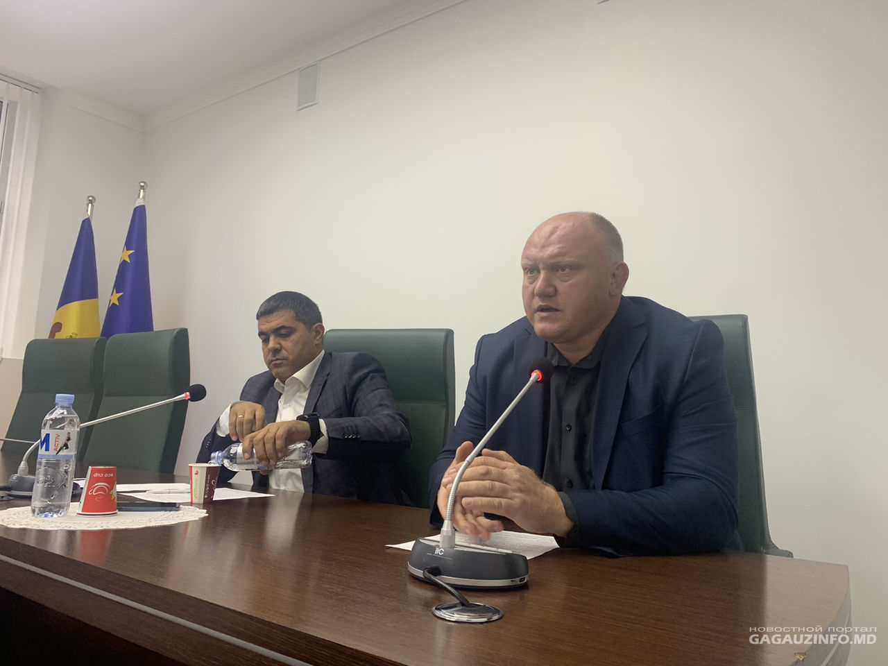 Депутат парламента от ПСРМ Василе Боля.