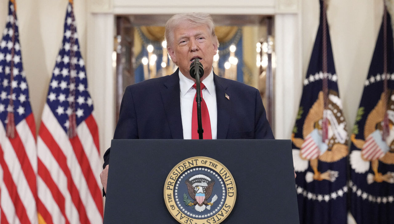 Трамп: В мире происходит одна из самых мощных перезагрузок отношений.