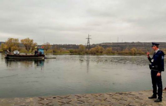 КПП паромного типа изменяют режим работы.