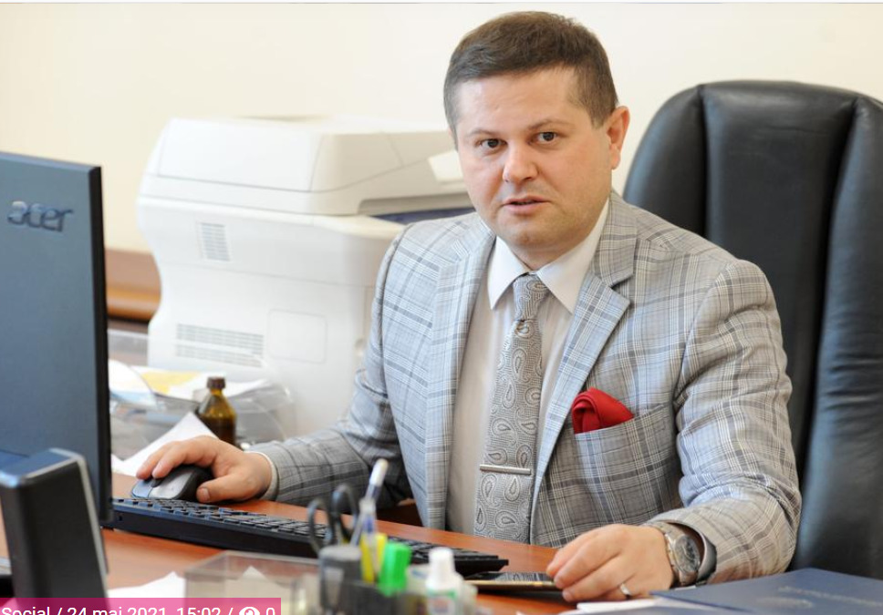 Олег Тофилат назначен директором "Железной дороги Молдовы".