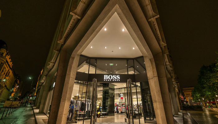 Produse Hugo Boss și Calvin Klein, false. Despăgubirile achitate de o firmă din Moldova . Foto: eLocations