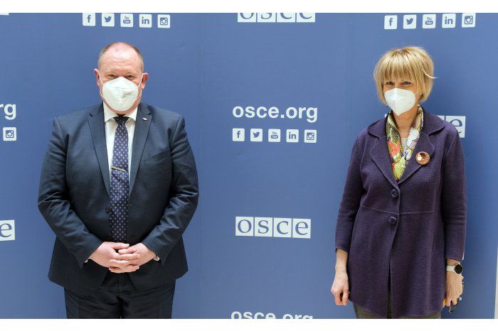В Вене обсудили сотрудничество Молдовы с ОБСЕ.