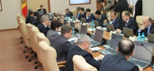 În total, pe ordinea de zi a ședinței de astăzi a Cabinetului de miniștri sunt incluse 26 de proiecte.
