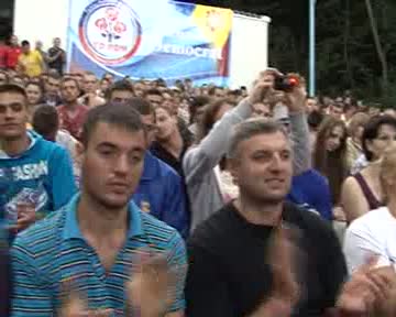 В этом году в кемпинге "Трофей демократии" приняли участие более 1000 представителей молодёжи со всей страны. Фото: publika.md