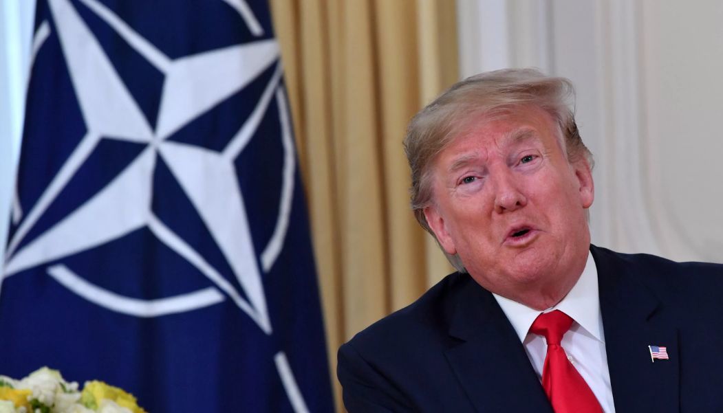 Президент США Дональд Трамп.