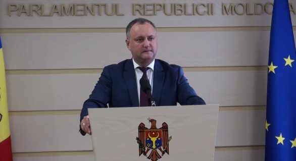 Igor Dodon, se află la Strasbourg, unde va participa la şedinţa APCE. Foto: independent.md