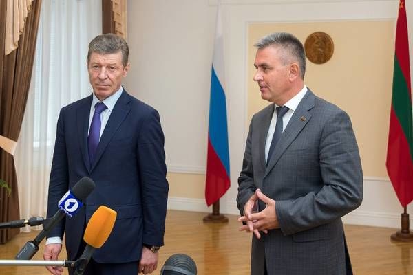 Дмитрий Козак и Вадим Красносельский.