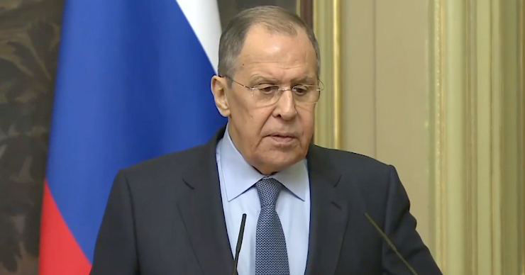Лавров о предложении Киева провести переговоры в Мариуполе: Театральный жест.