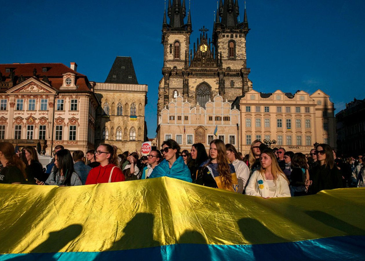 Украинцы продолжают прибывать в Чехию.