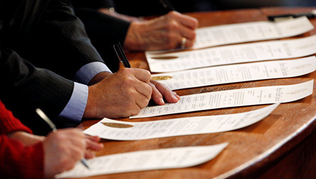 Конгресс США утвердил итоги президентских выборов.