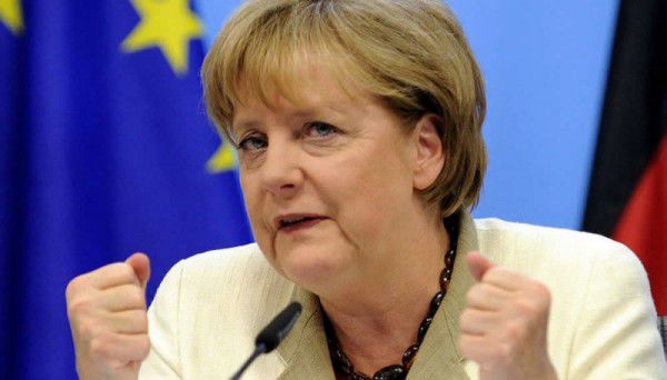 Cancelarul german riscă să se confrunte cu o revoltă.
