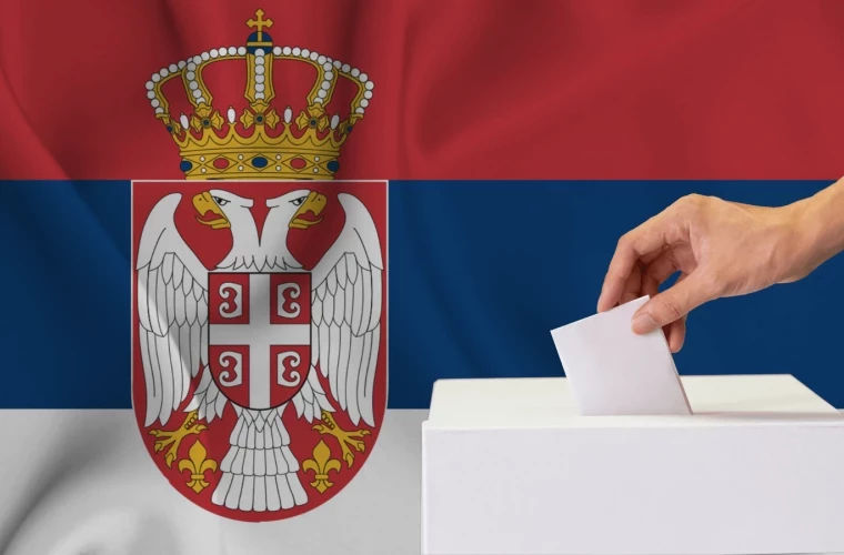 Сербы бойкотировали референдум о мэрах.