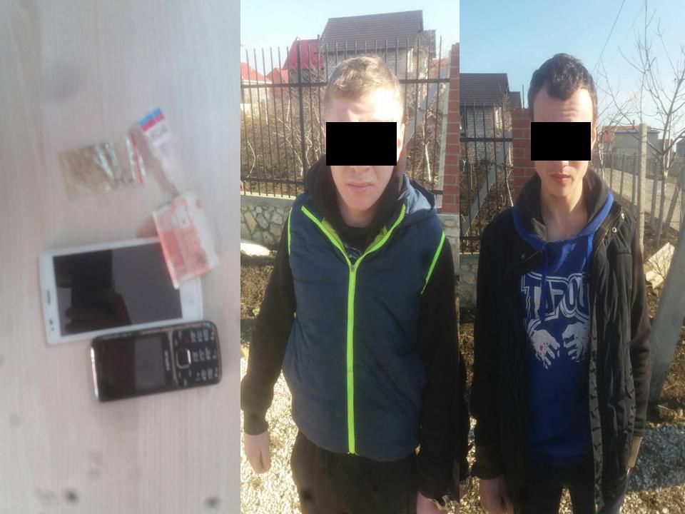 Двум наркоманам из Дурлешт не удалось убежать от мобильного экипажа 902.