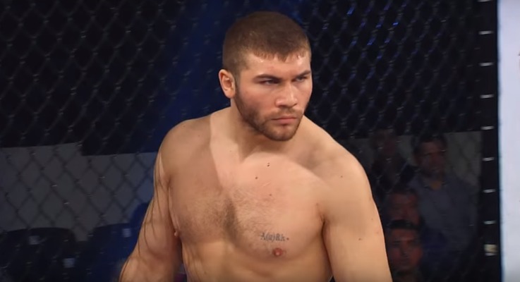 Plin de încredere. Ion Cuțelaba a refuzat să dea mâna cu adversarul din UFC