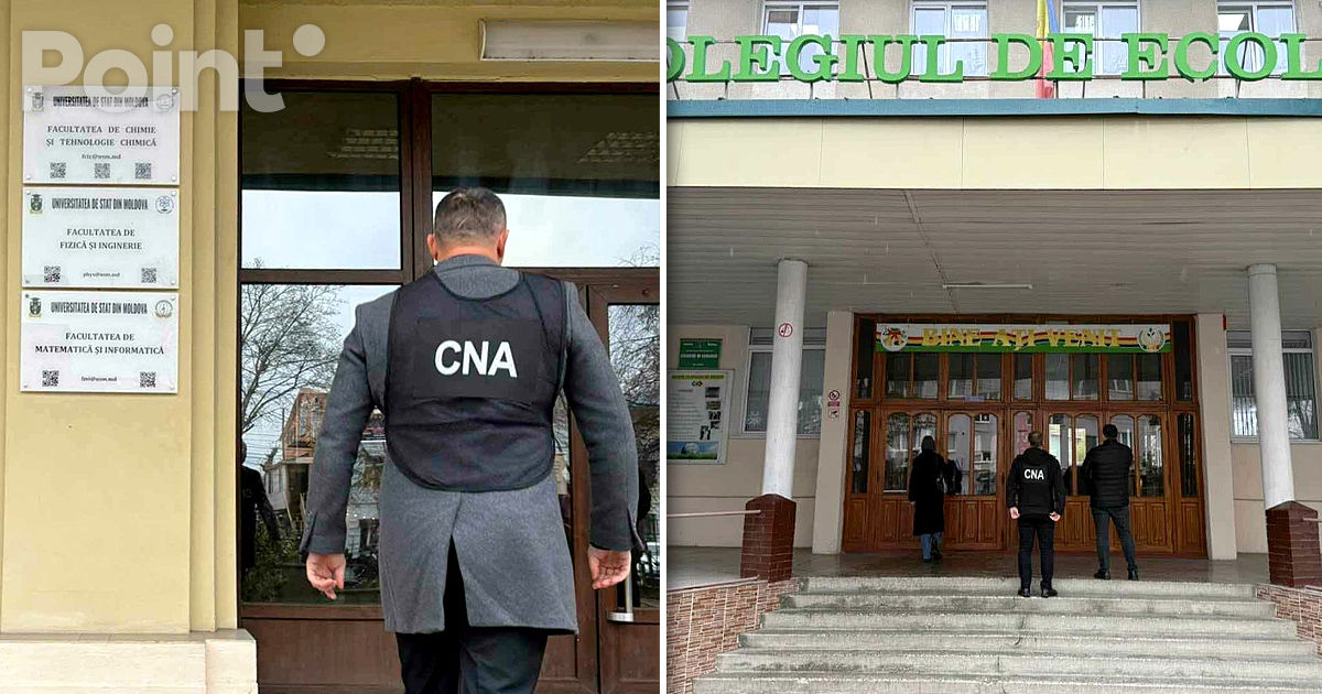 Percheziții într-un dosar de corupție în sistemul de învățământ: Un decan de la USM, printre bănuiți.