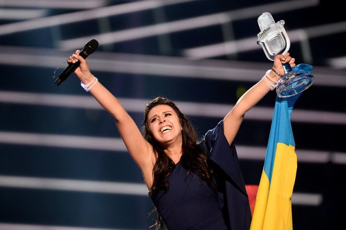 Джамала победила на Евровидении.
