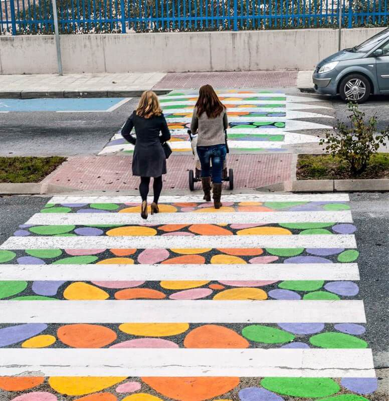 Proiectul are drept scop diminuarea numărul accidentelor rutiere cu implicarea pietonilor.