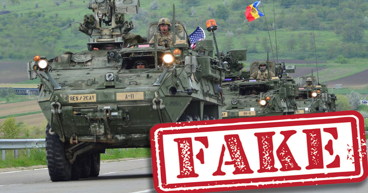 Минобороны: Видео с военной техникой США, выдаваемое за актуальное, снято в 2016 году. Коллаж: Point.md